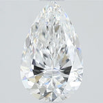 IGI 1.42 Carat Pear Lab Grown Diamond 人工培育鑽石 實驗室人造鑽石