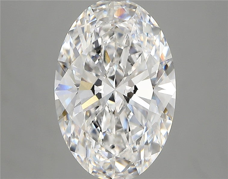 IGI 4.29 Carat Oval Lab Grown Diamond 人工培育鑽石 實驗室人造鑽石