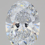 IGI 2.08 Carat Oval Lab Grown Diamond 人工培育鑽石 實驗室人造鑽石