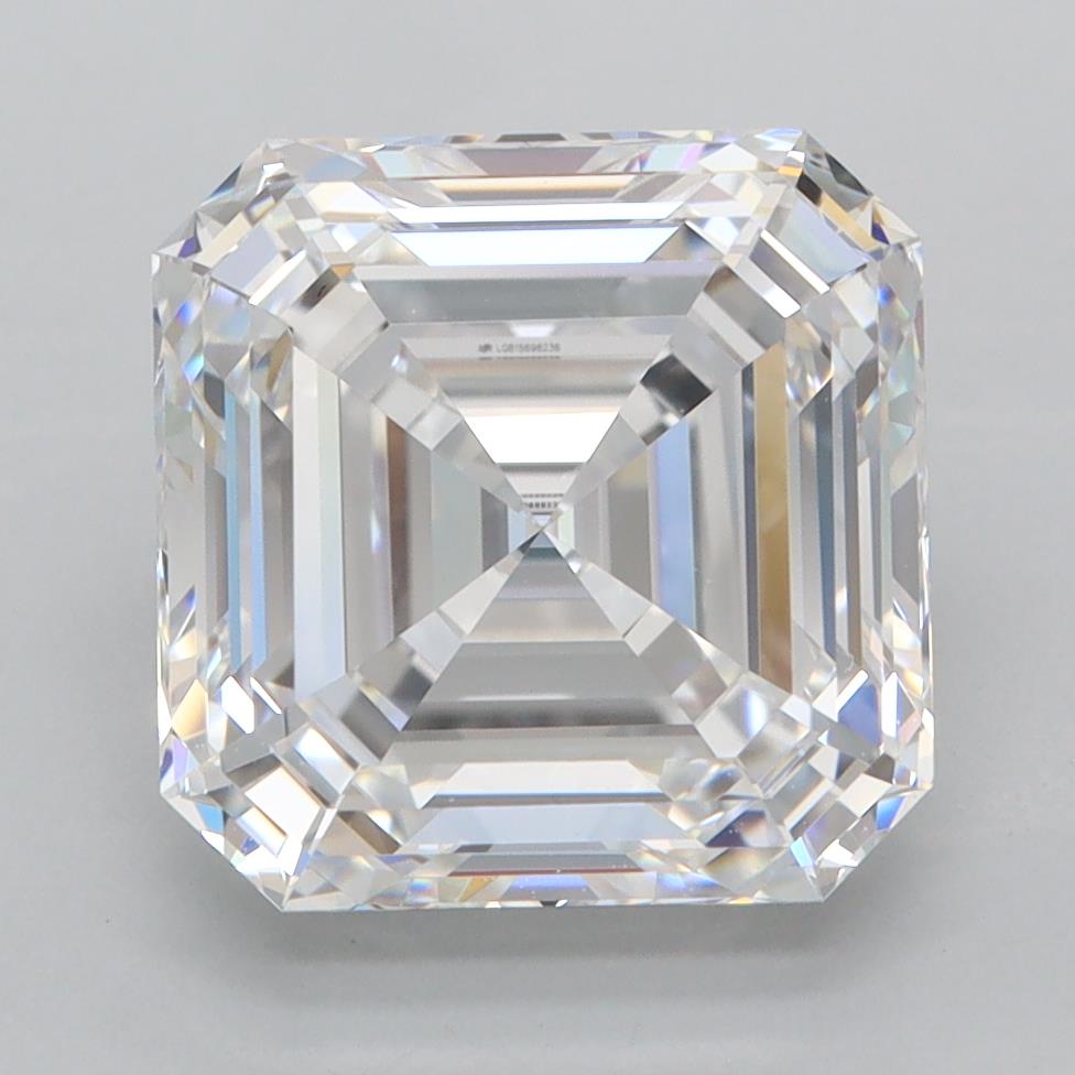 IGI 4.73 Carat Asscher Lab Grown Diamond 人工培育鑽石 實驗室人造鑽石