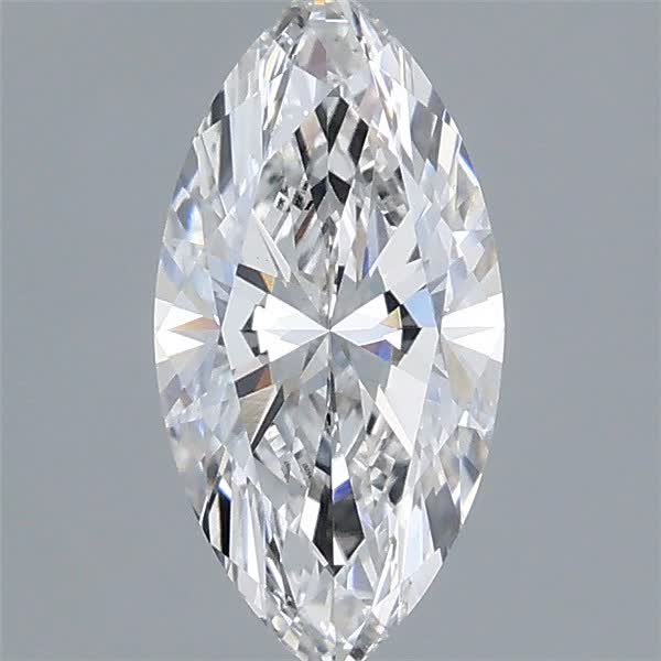 IGI 1.00 Carat Marquise Lab Grown Diamond 人工培育鑽石 實驗室人造鑽石