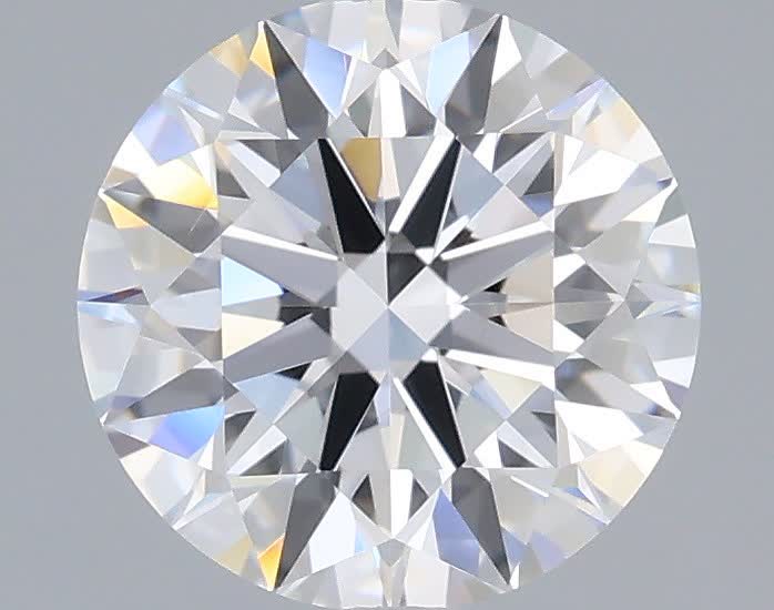 IGI 1.34 Carat Round Brilliant Lab Grown Diamond 人工培育鑽石 實驗室人造鑽石