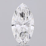 IGI 4.80 Carat Marquise Lab Grown Diamond 人工培育鑽石 實驗室人造鑽石
