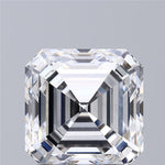 IGI 2.02 Carat Asscher Lab Grown Diamond 人工培育鑽石 實驗室人造鑽石