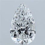 IGI 8.36 Carat Pear Lab Grown Diamond 人工培育鑽石 實驗室人造鑽石