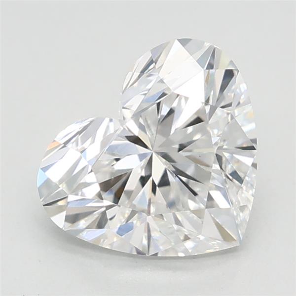 IGI 1.05 Carat Heart Lab Grown Diamond