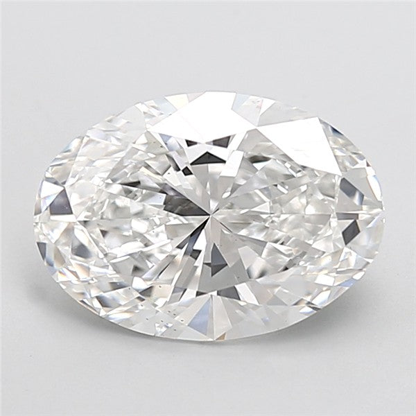 IGI 4.09 Carat Oval Lab Grown Diamond 人工培育鑽石 實驗室人造鑽石