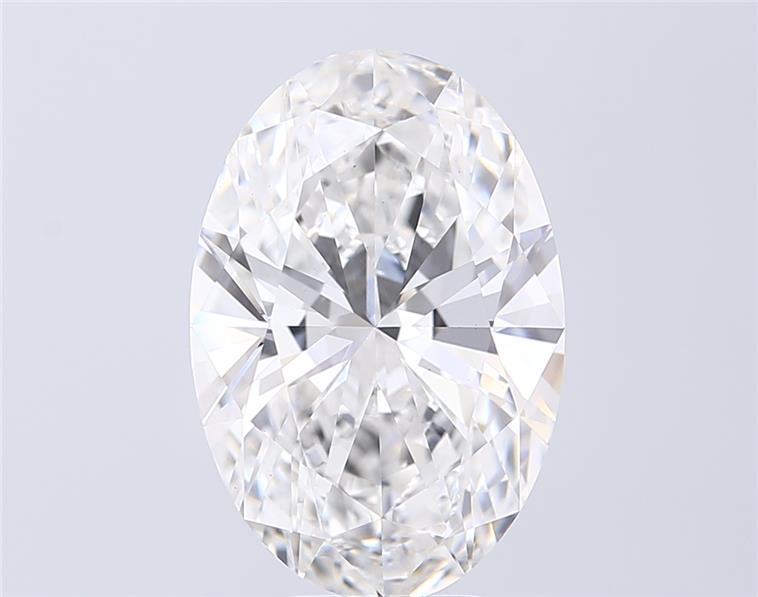 IGI 6.52 Carat Oval Lab Grown Diamond 人工培育鑽石 實驗室人造鑽石