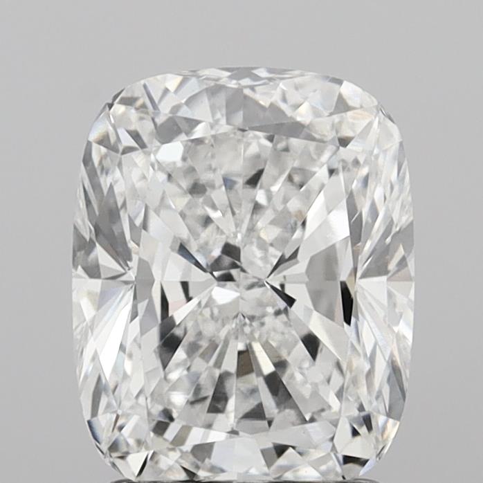 IGI 2.52 Carat Cushion Lab Grown Diamond 人工培育鑽石 實驗室人造鑽石