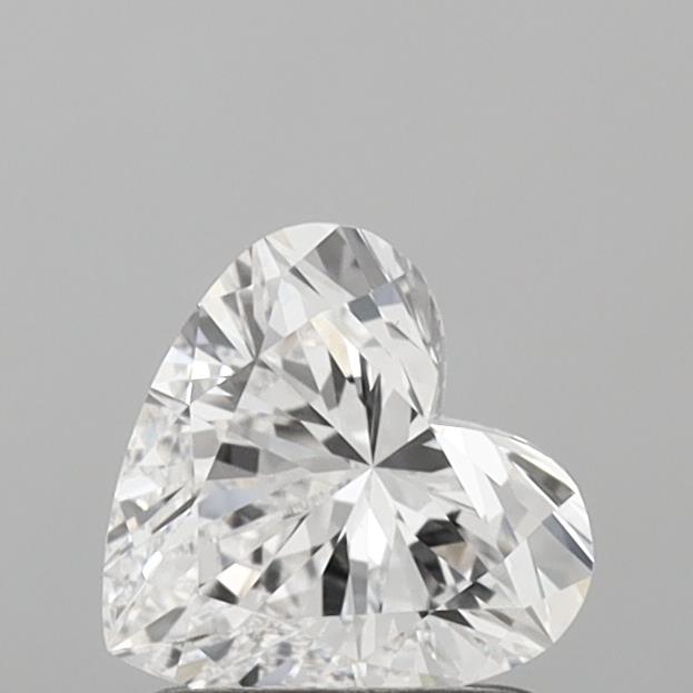 IGI 1.09 Carat Heart Lab Grown Diamond