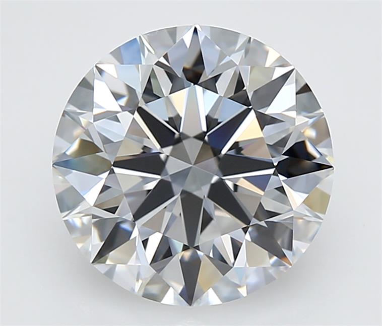 GIA 3.11 Carat Round Brilliant Lab Grown Diamond 人工培育鑽石 實驗室人造鑽石