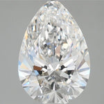 IGI 2.34 Carat Pear Lab Grown Diamond 人工培育鑽石 實驗室人造鑽石