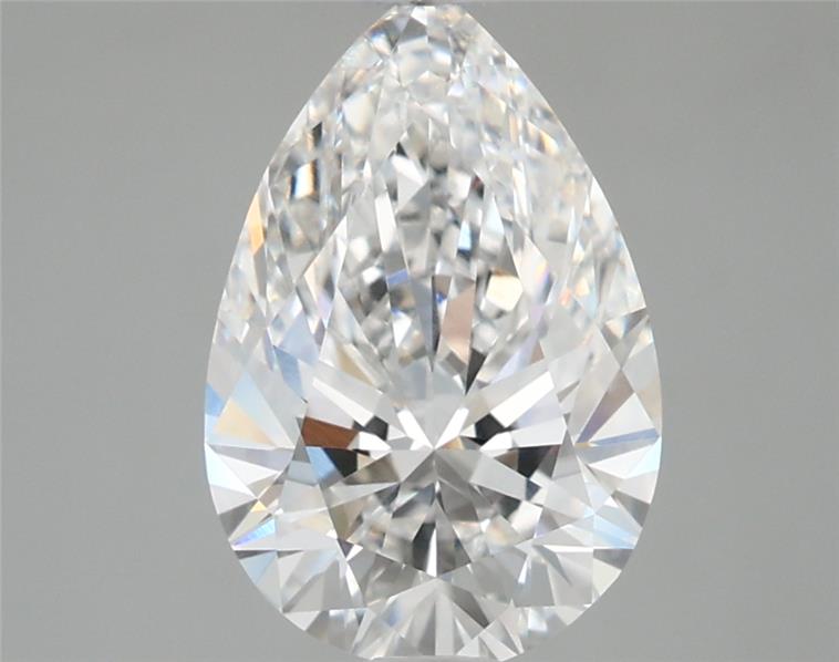 IGI 2.34 Carat Pear Lab Grown Diamond 人工培育鑽石 實驗室人造鑽石