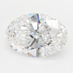 IGI 2.10 Carat Oval Lab Grown Diamond 人工培育鑽石 實驗室人造鑽石