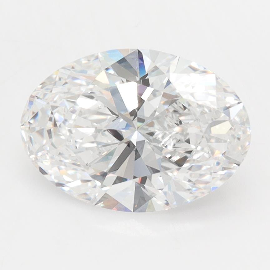 IGI 2.10 Carat Oval Lab Grown Diamond 人工培育鑽石 實驗室人造鑽石