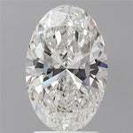 IGI 2.60 Carat Oval Lab Grown Diamond 人工培育鑽石 實驗室人造鑽石