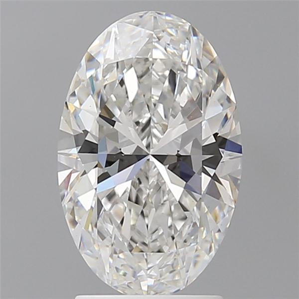 IGI 2.60 Carat Oval Lab Grown Diamond 人工培育鑽石 實驗室人造鑽石