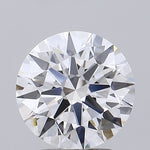IGI 3.04 Carat Round Brilliant Lab Grown Diamond