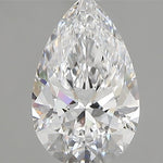 IGI 1.34 Carat Pear Lab Grown Diamond 人工培育鑽石 實驗室人造鑽石