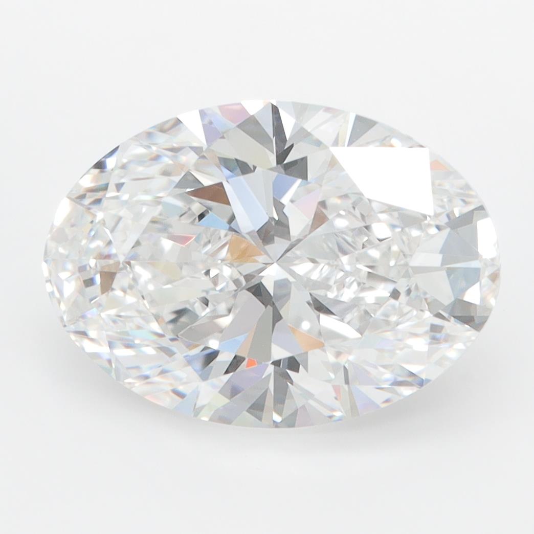 IGI 3.10 Carat Oval Lab Grown Diamond 人工培育鑽石 實驗室人造鑽石