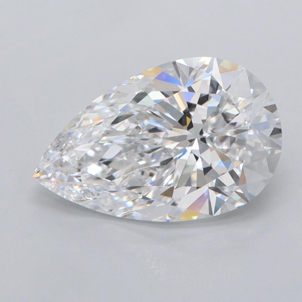 IGI 2.03 Carat Pear Lab Grown Diamond 人工培育鑽石 實驗室人造鑽石