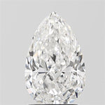 IGI 1.71 Carat Pear Lab Grown Diamond 人工培育鑽石 實驗室人造鑽石
