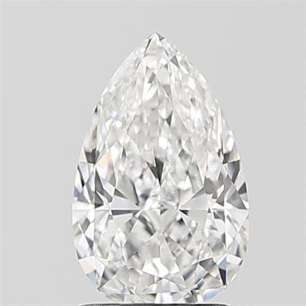 IGI 1.71 Carat Pear Lab Grown Diamond 人工培育鑽石 實驗室人造鑽石