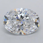 IGI 2.52 Carat Oval Lab Grown Diamond 人工培育鑽石 實驗室人造鑽石
