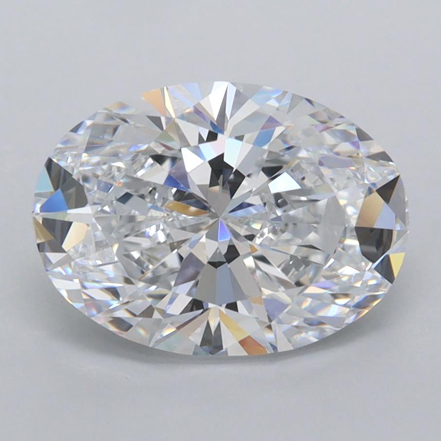 IGI 2.52 Carat Oval Lab Grown Diamond 人工培育鑽石 實驗室人造鑽石