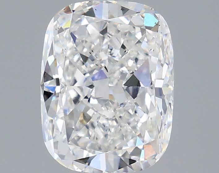 IGI 2.22 Carat Cushion Lab Grown Diamond 人工培育鑽石 實驗室人造鑽石