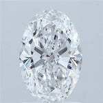 IGI 1.39 Carat Oval Lab Grown Diamond 人工培育鑽石 實驗室人造鑽石