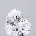 IGI 4.00 Carat Heart Lab Grown Diamond 人工培育鑽石 實驗室人造鑽石