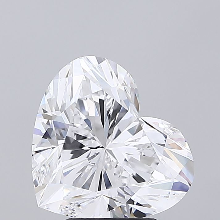IGI 4.00 Carat Heart Lab Grown Diamond 人工培育鑽石 實驗室人造鑽石