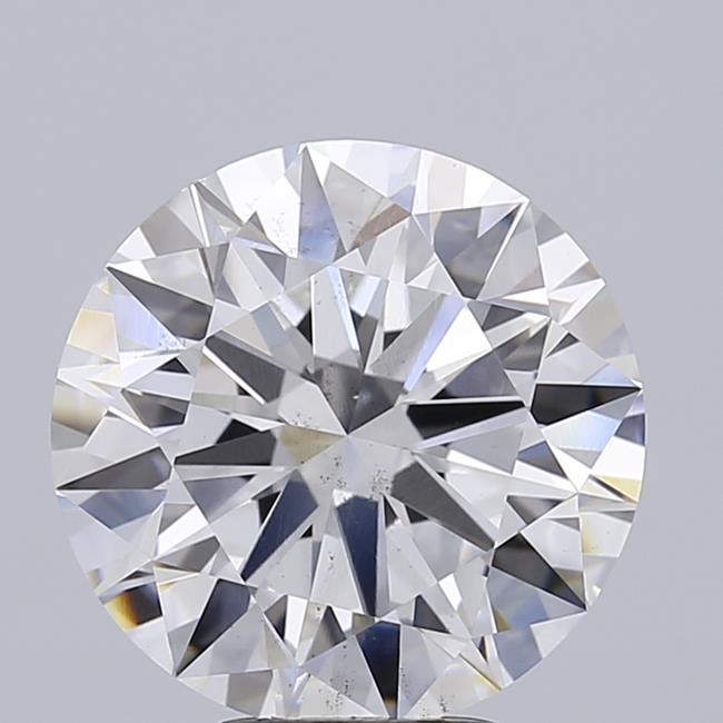 IGI 6.01 Carat Round Brilliant Lab Grown Diamond 人工培育鑽石 實驗室人造鑽石