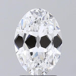 IGI 2.06 Carat Oval Lab Grown Diamond 人工培育鑽石 實驗室人造鑽石