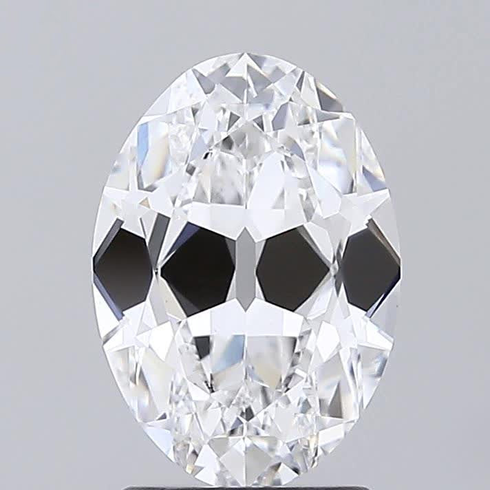 IGI 2.06 Carat Oval Lab Grown Diamond 人工培育鑽石 實驗室人造鑽石