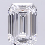 IGI 3.60 Carat Emerald Lab Grown Diamond 人工培育鑽石 實驗室人造鑽石