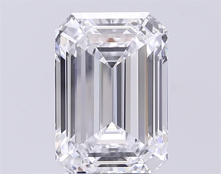 IGI 3.60 Carat Emerald Lab Grown Diamond 人工培育鑽石 實驗室人造鑽石