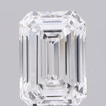 IGI 3.04 Carat Emerald Lab Grown Diamond 人工培育鑽石 實驗室人造鑽石