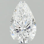 IGI 1.07 Carat Pear Lab Grown Diamond 人工培育鑽石 實驗室人造鑽石
