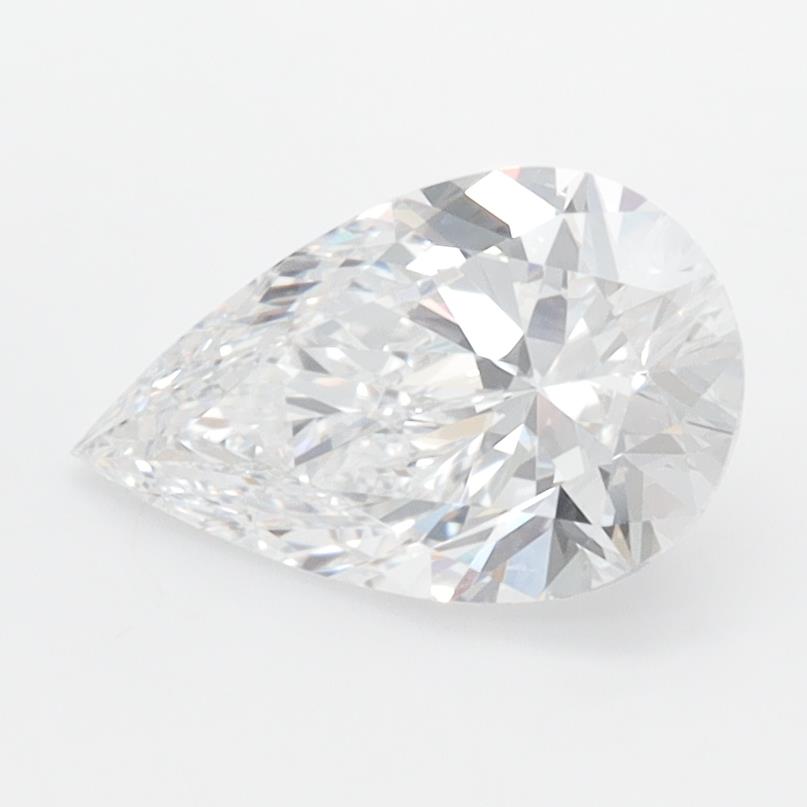 IGI 1.20 Carat Pear Lab Grown Diamond 人工培育鑽石 實驗室人造鑽石