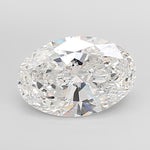IGI 7.53 Carat Oval Lab Grown Diamond 人工培育鑽石 實驗室人造鑽石