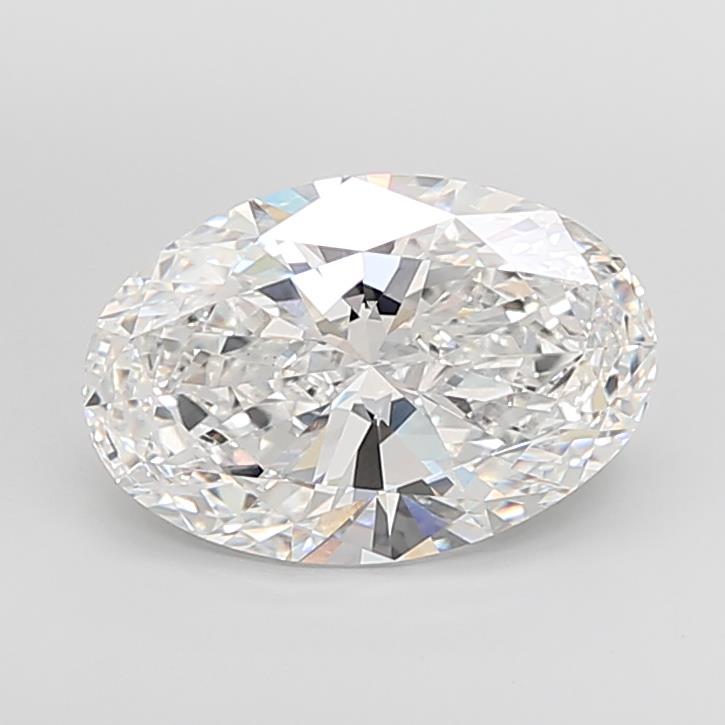 IGI 7.53 Carat Oval Lab Grown Diamond 人工培育鑽石 實驗室人造鑽石