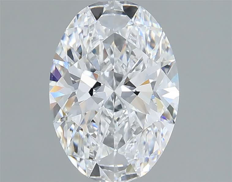 IGI 1.18 Carat Oval Lab Grown Diamond 人工培育鑽石 實驗室人造鑽石