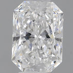 IGI 0.51 Carat Radiant Cut Lab Grown Diamond 人工培育鑽石 實驗室人造鑽石