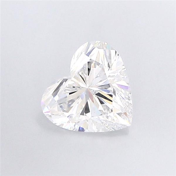 IGI 1.92 Carat Heart Lab Grown Diamond