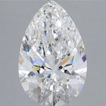 IGI 5.05 Carat Pear Lab Grown Diamond 人工培育鑽石 實驗室人造鑽石