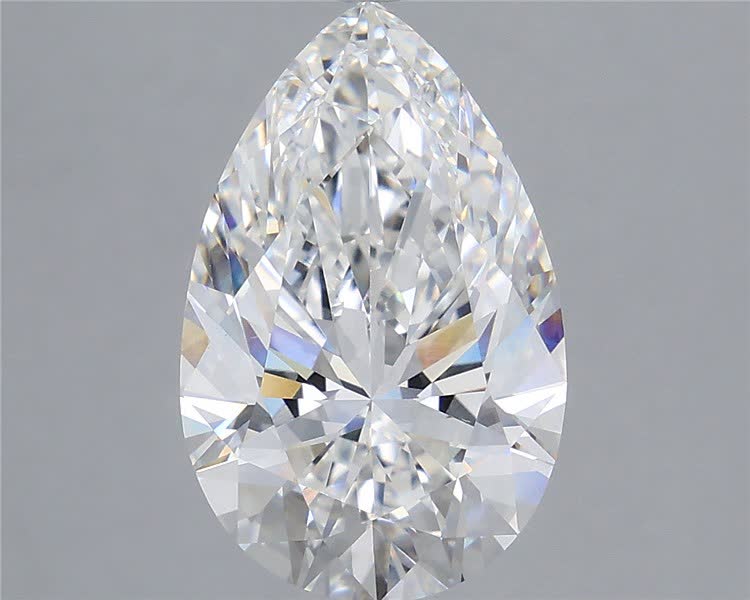 IGI 5.05 Carat Pear Lab Grown Diamond 人工培育鑽石 實驗室人造鑽石