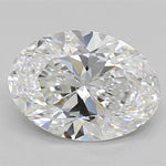 IGI 2.01 Carat Oval Lab Grown Diamond 人工培育鑽石 實驗室人造鑽石