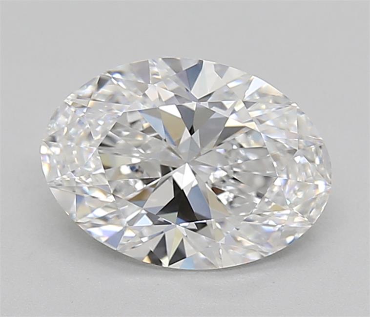 IGI 2.01 Carat Oval Lab Grown Diamond 人工培育鑽石 實驗室人造鑽石